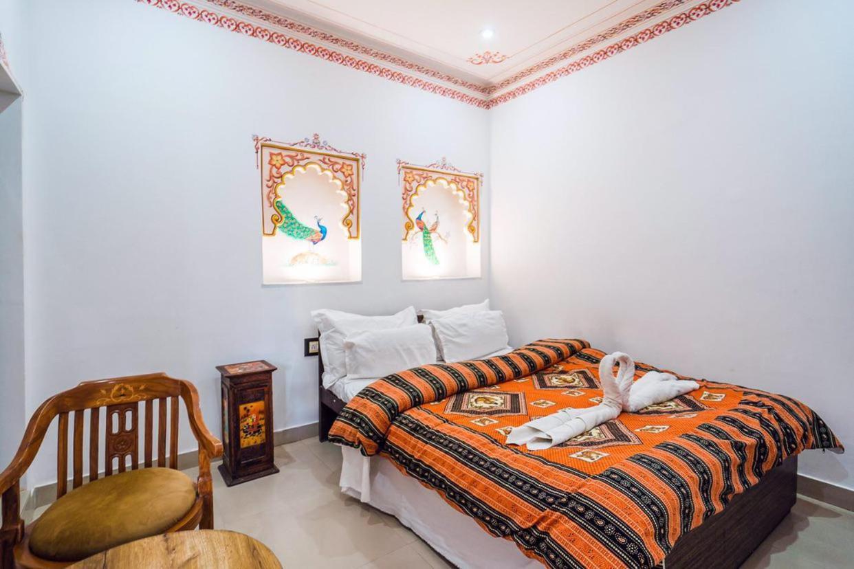 Lassi Guest House Udaipur Esterno foto