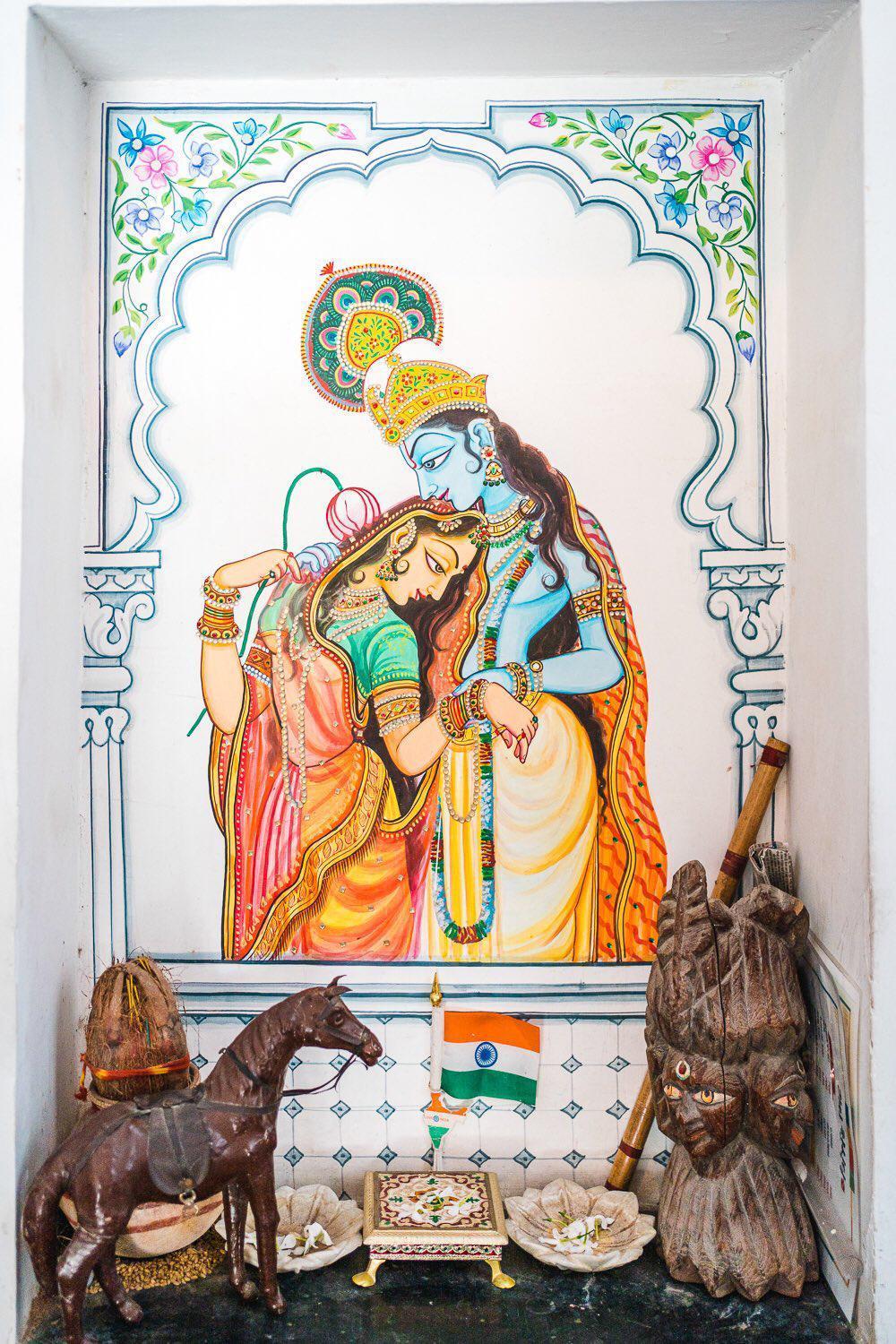 Lassi Guest House Udaipur Esterno foto