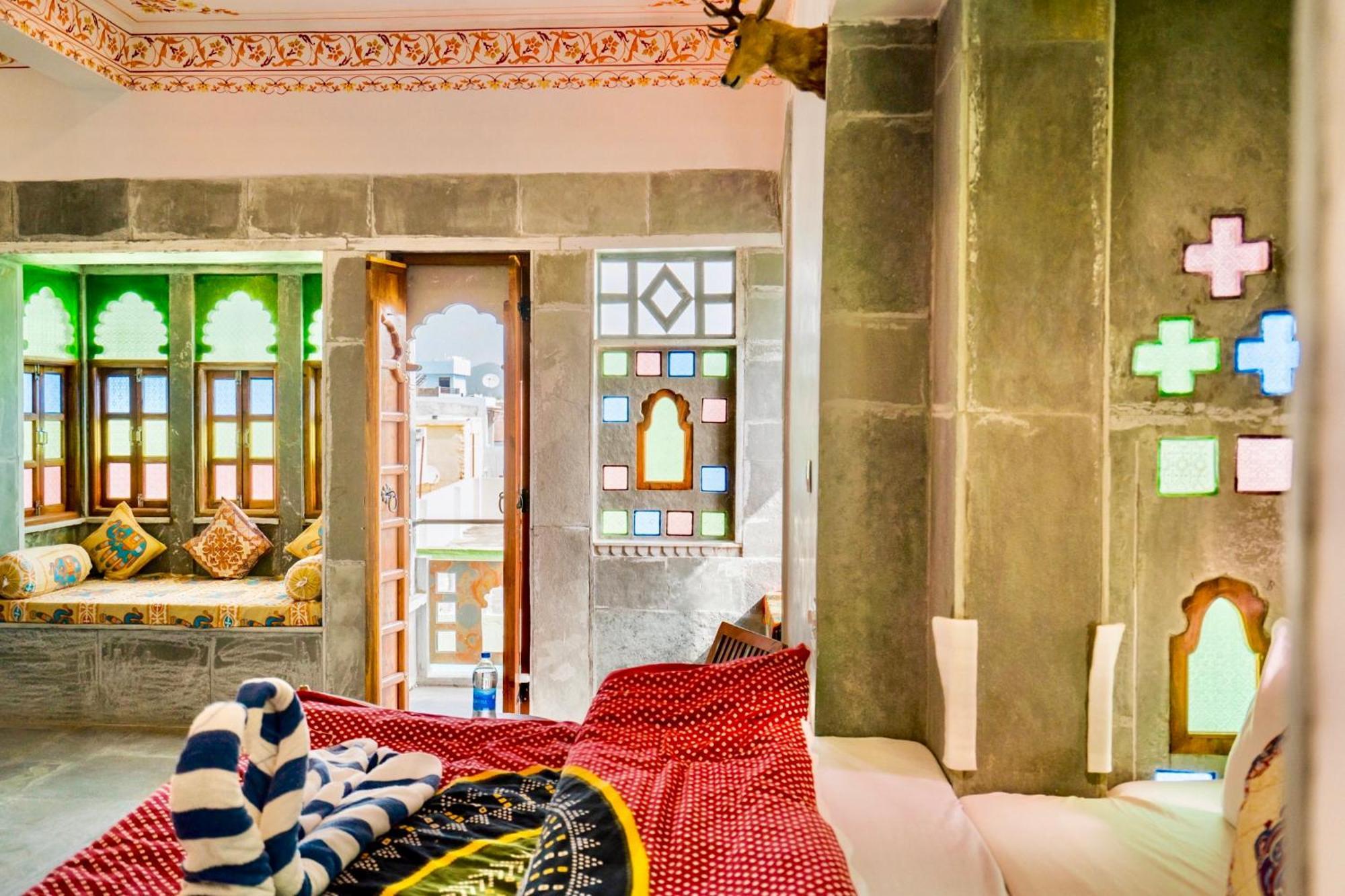 Lassi Guest House Udaipur Esterno foto