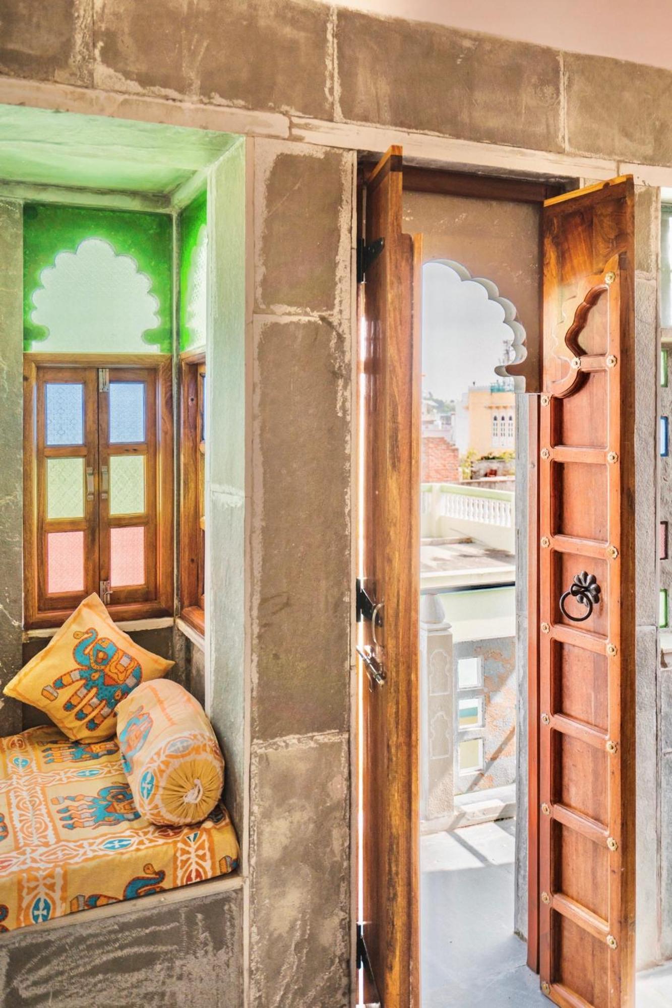 Lassi Guest House Udaipur Esterno foto