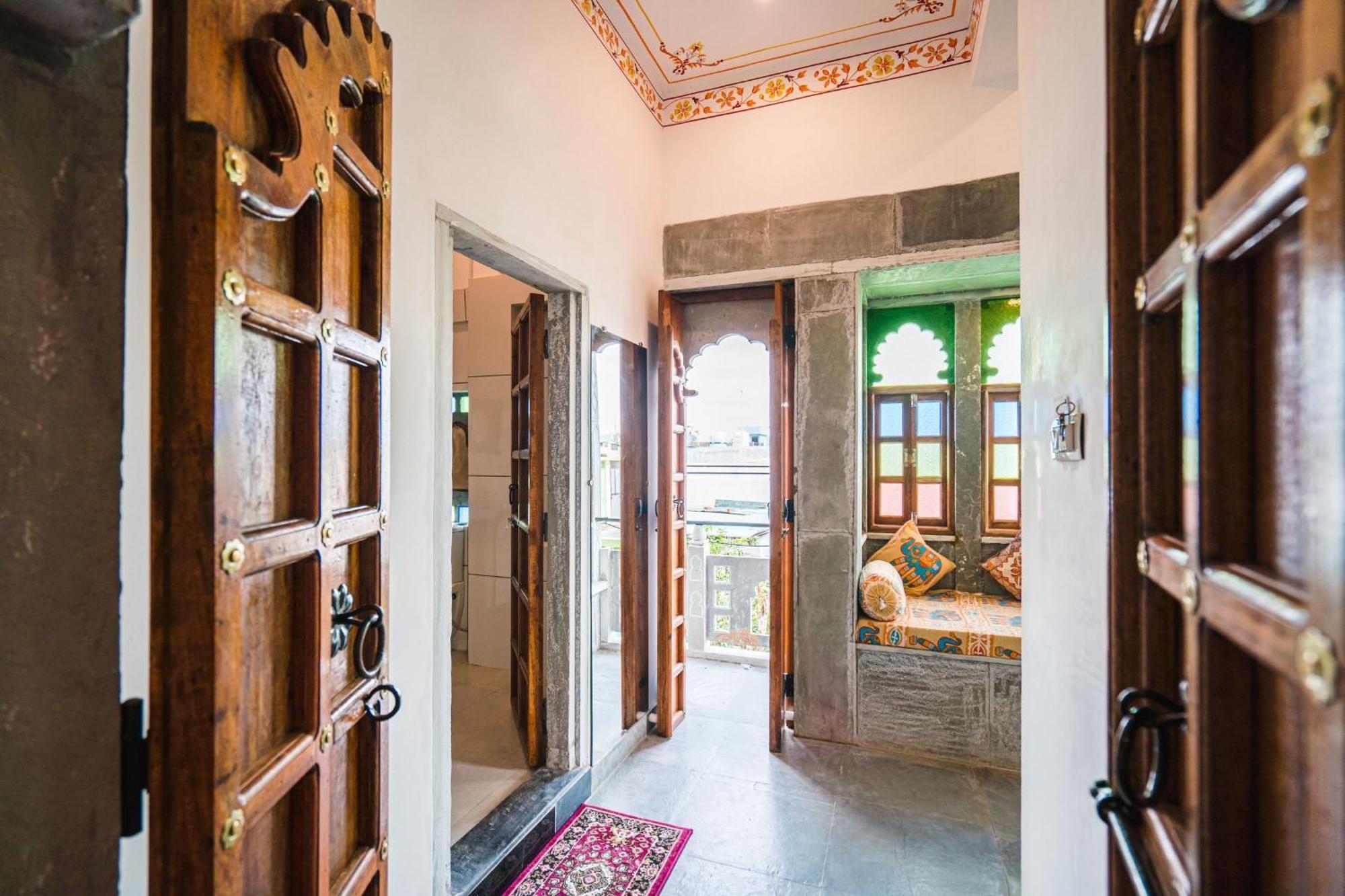 Lassi Guest House Udaipur Esterno foto
