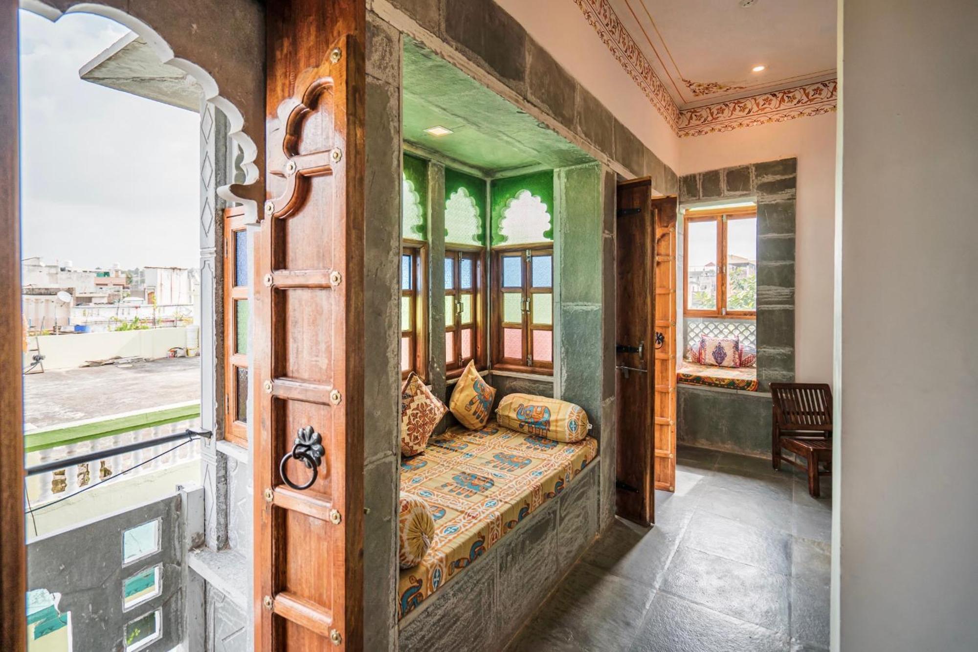 Lassi Guest House Udaipur Esterno foto