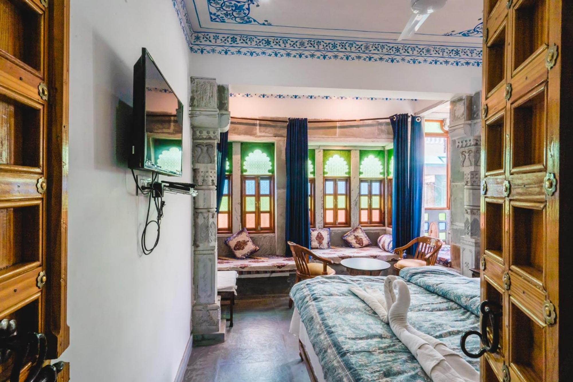 Lassi Guest House Udaipur Esterno foto