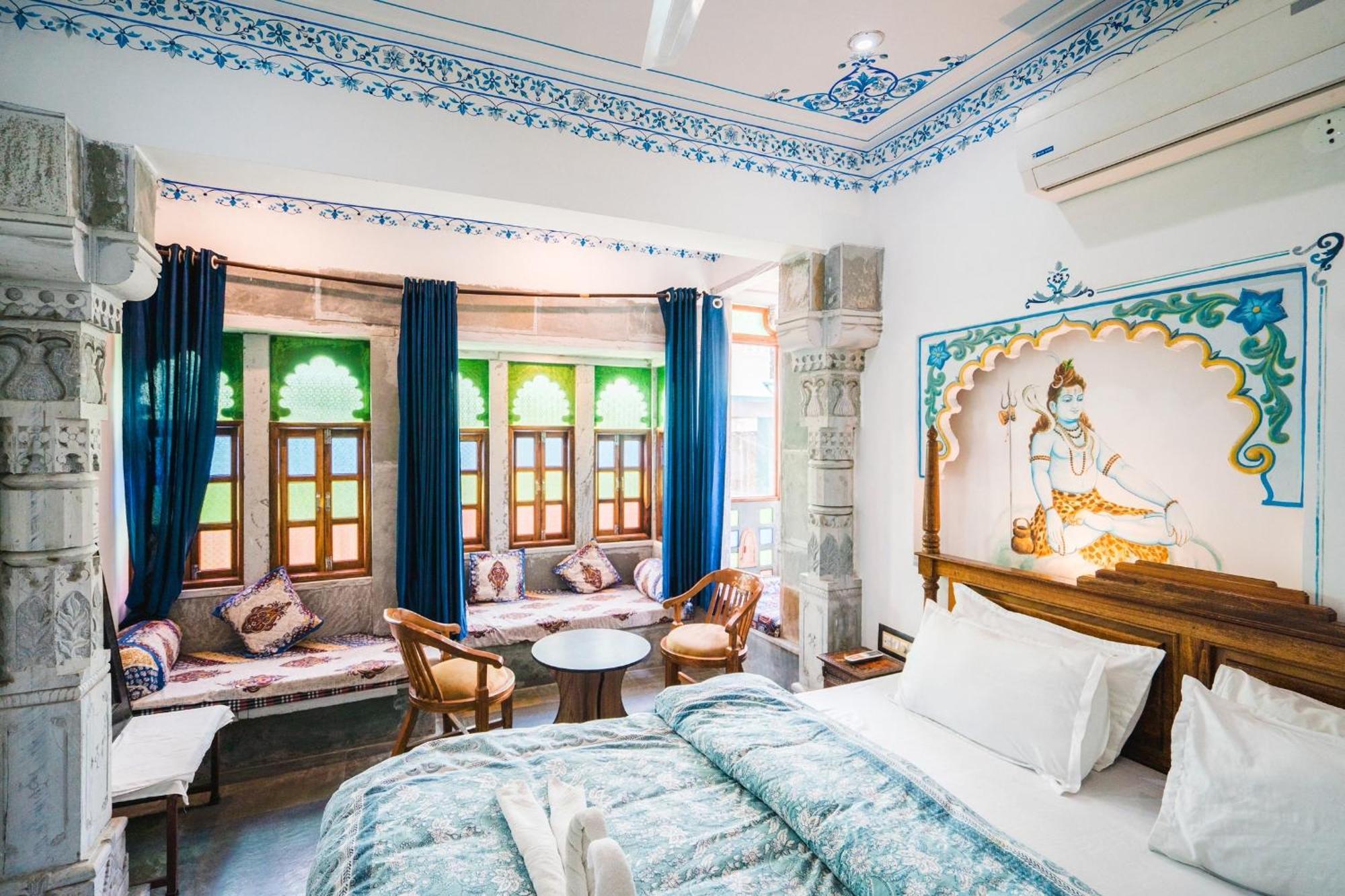Lassi Guest House Udaipur Esterno foto
