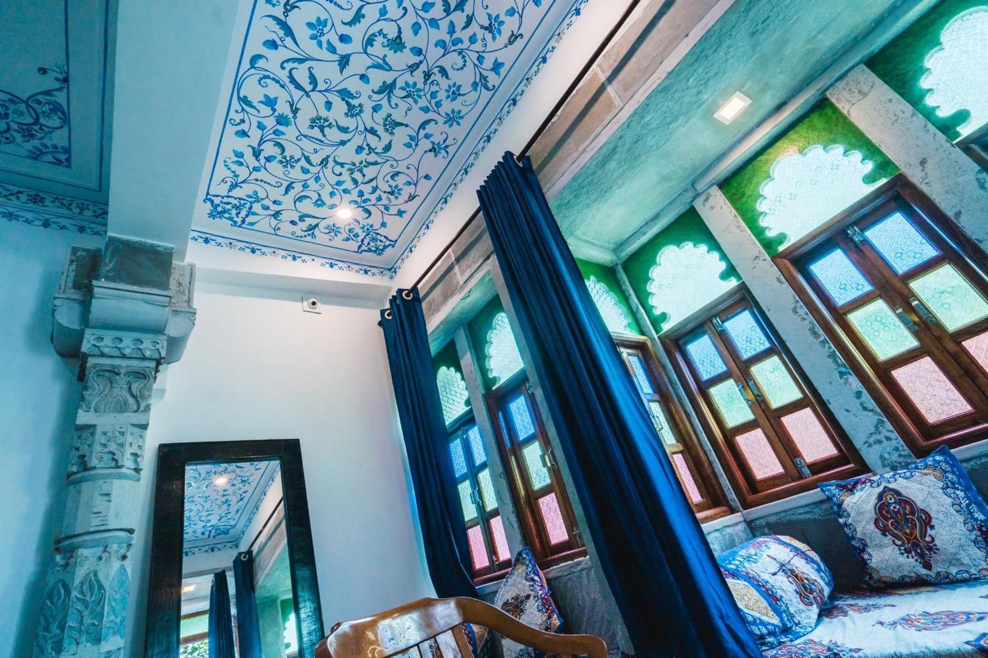 Lassi Guest House Udaipur Esterno foto