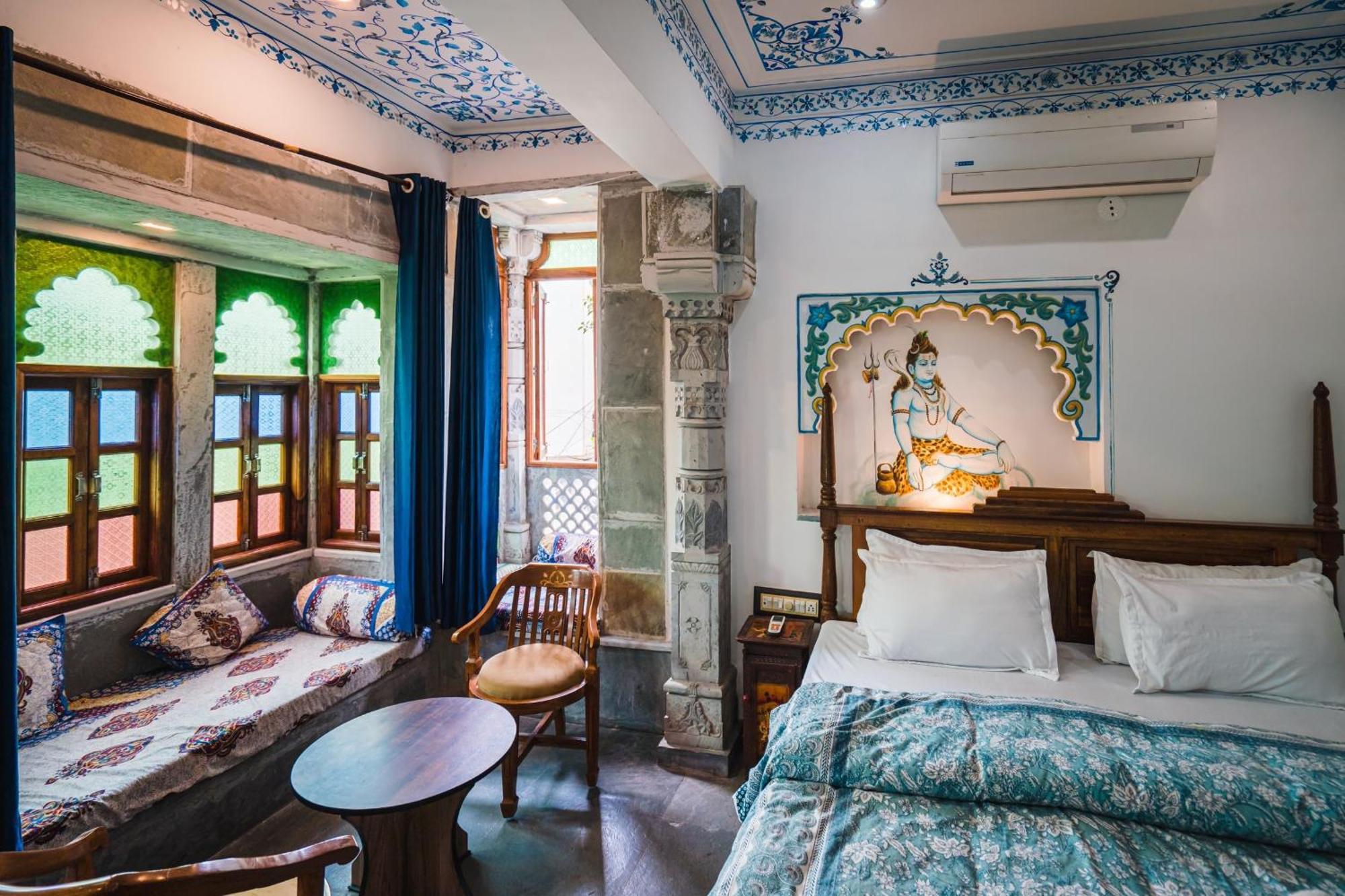 Lassi Guest House Udaipur Esterno foto